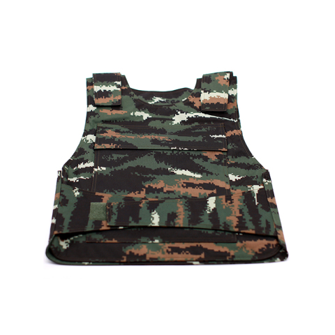 Concealable  Jungle Camouflage Bulletproof Vest BV0912